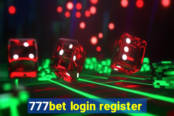 777bet login register